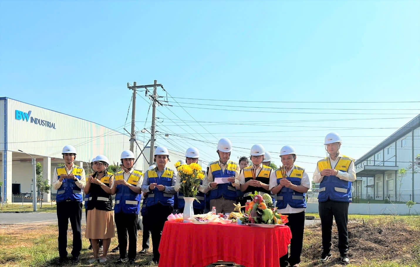 Lễ động thổ khởi công dự án Bcons Solary