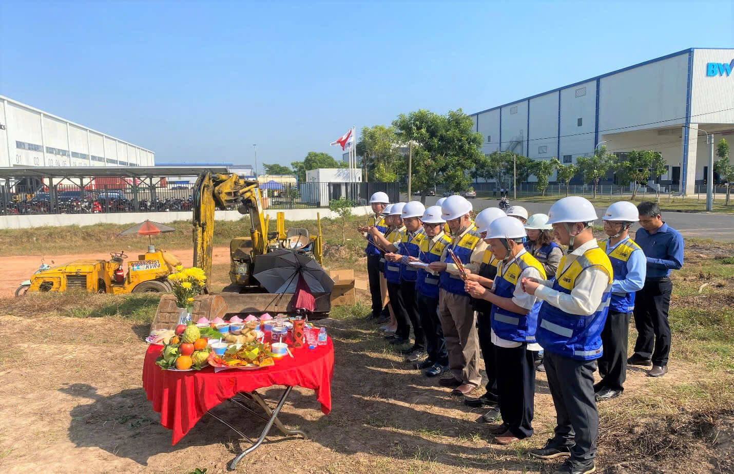 Lễ động thổ khởi công dự án Bcons Solary